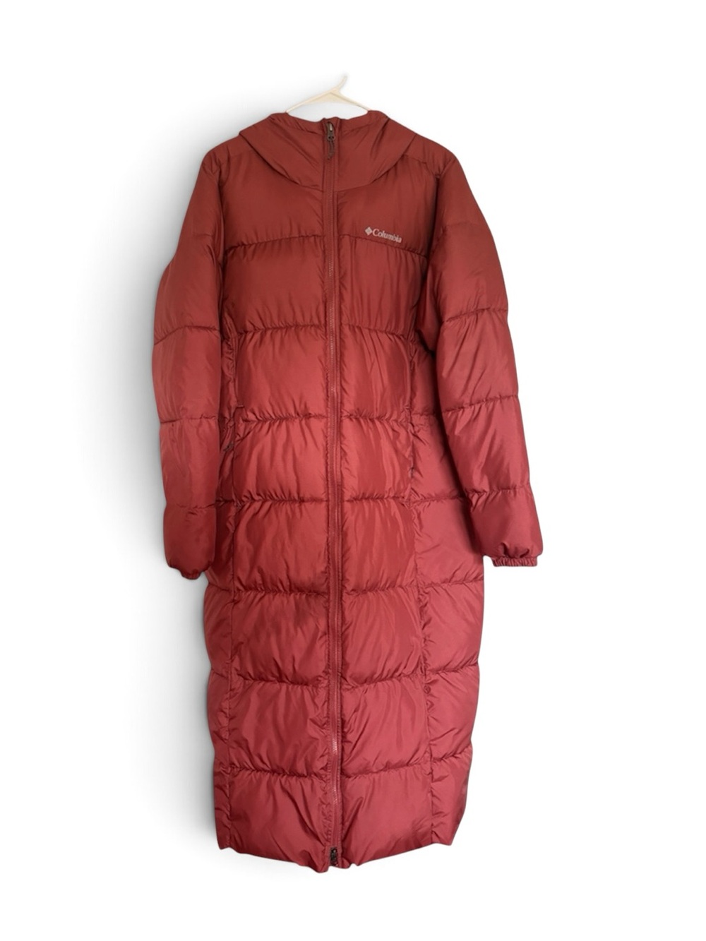 Columbia Women's Puffect II Long Winter Puffer Jacket - M